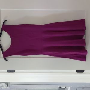 Red Saks fifth avenue sz lg dress